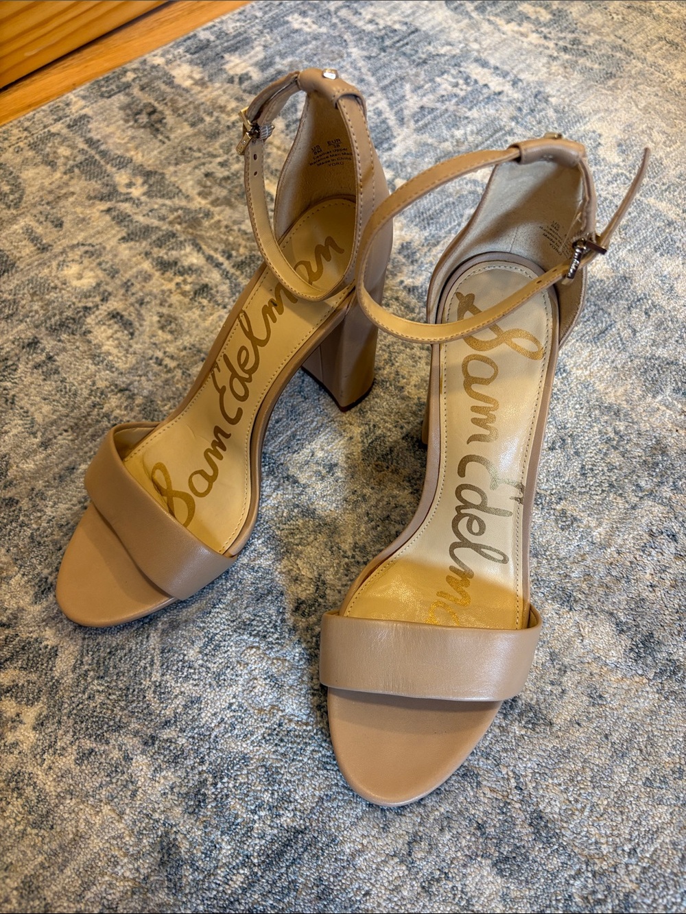Sam Edelman Yaro Block heel